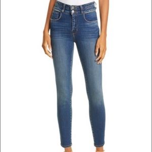 L'Agence Peyton Skinny High Rise Jean